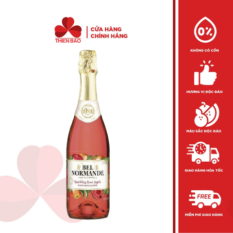 Nước trái cây Bel Normande Sparkling 750ml - Không thêm đường