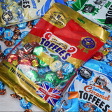 Kẹo Bơ Sữa Walker's Toffees túi 350g