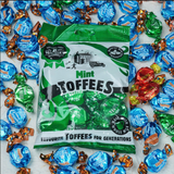Kẹo Bơ sữa Walker's Toffees bịch 150g nhập khẩu từ Anh Quốc