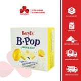 Socola hạt nổ Beryl's B-Pop (Cola/Lemon&Salt/Mint) - Hộp 50g
