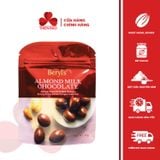 Socola Beryl's Chocolate Hạnh nhân Milk/Dark gói 45g