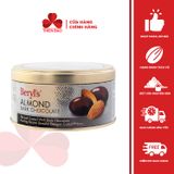 Socola Beryl's hạnh nhân (Milk/ Dark/ White/ assorted) - hộp thiếc 120g