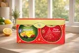 Combo 2 Hộp Kẹo C&H Cavendish & Harvey Đức 175g/200g Vị Trái Cây Tự Nhiên, Kẹo Nhập Khẩu Cao Cấp