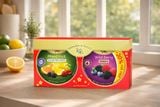 Combo 2 Hộp Kẹo C&H Cavendish & Harvey Đức 175g/200g Vị Trái Cây Tự Nhiên, Kẹo Nhập Khẩu Cao Cấp