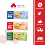 Bánh ngũ cốc A-Taste - hộp giấy 160g - Không thêm đường