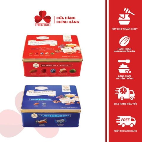 Kẹo Nougat Golden Bonbon 150g