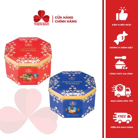 Kẹo Bơ sữa Walker's Toffees 180g