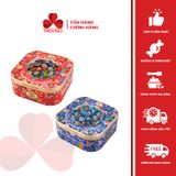 Kẹo Bơ Sữa Walker's Toffees hộp thiếc 125g
