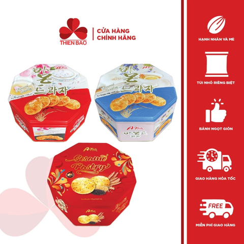 Bánh hạnh nhân A-taste Almond Pastry 416g