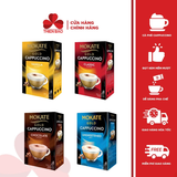 Cà phê Mokate Gold Cappuccino 100g - Chocolate/Vanilla/Classic/Unsweetened