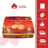 Bánh quy hạnh nhân và mè A-Taste Almond and Seame Pastry 624g