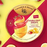 Kẹo trái cây Dou Fruit Cavendish & Harvey hộp thiếc 175g