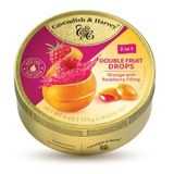 Kẹo trái cây Dou Fruit Cavendish & Harvey hộp thiếc 175g