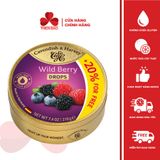 [15 mùi vị] Kẹo trái cây Cavendish & Harvey hộp thiếc 200g 175g