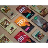 Socola đắng không đường Beryl's 70% 80% 99% cacao thanh 90g