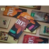 Socola đắng không đường Beryl's 70% 80% 99% cacao thanh 90g