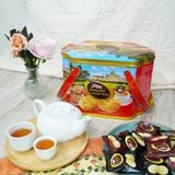 Bánh quy hạnh nhân và mè A-Taste Almond and Seame Pastry 600g