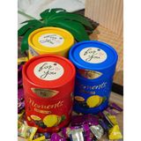 Kẹo trái cây Đức Cavendish & Harvey Selected Moments Tube hủ 100g