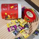 Kẹo trái cây Đức Cavendish & Harvey Selected Moments Tube hủ 100g