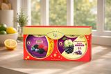 Combo 2 Hộp Kẹo C&H Cavendish & Harvey Đức 175g/200g Vị Trái Cây Tự Nhiên, Kẹo Nhập Khẩu Cao Cấp
