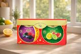 Combo 2 Hộp Kẹo C&H Cavendish & Harvey Đức 175g/200g Vị Trái Cây Tự Nhiên, Kẹo Nhập Khẩu Cao Cấp