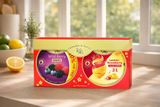 Combo 2 Hộp Kẹo C&H Cavendish & Harvey Đức 175g/200g Vị Trái Cây Tự Nhiên, Kẹo Nhập Khẩu Cao Cấp