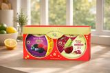 Combo 2 Hộp Kẹo C&H Cavendish & Harvey Đức 175g/200g Vị Trái Cây Tự Nhiên, Kẹo Nhập Khẩu Cao Cấp