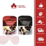 Socola Beryl's Chocolate Hạnh nhân Milk/Dark gói 45g