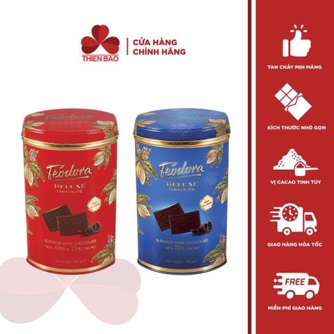 Socola Feodora Dark 105g