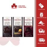 Socola Hachez thanh 100g - socola đắng hảo hạng