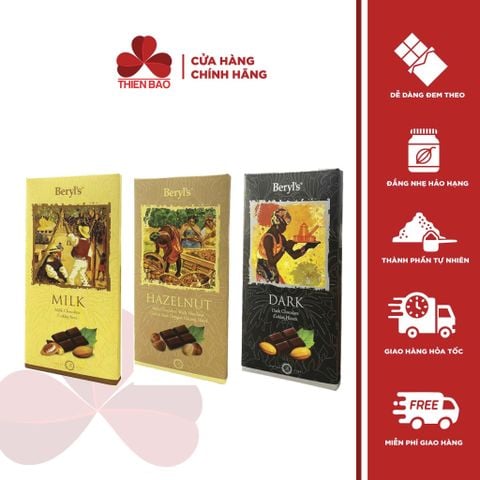 Socola Beryl's Chocolate thanh 85g