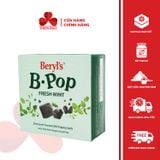 Socola hạt nổ Beryl's B-Pop (Cola/Lemon&Salt/Mint) - Hộp 50g