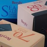 Socola Beryl's (80%/ sea salt) - hộp giấy 60g
