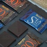 Socola Beryl's (80%/ sea salt) - hộp giấy 60g
