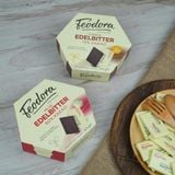 Socola Feodora Dark 60% Cacao & 75% Cacao Hộp Giấy 225g