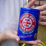 Kẹo bạc hà Uncle Joe's - Hộp thiếc 90g