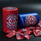 Kẹo bạc hà Uncle Joe's - Hộp thiếc 90g