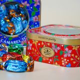 Kẹo Bơ Sữa Walker's Toffees hộp thiếc 125g