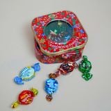 Kẹo Bơ Sữa Walker's Toffees hộp thiếc 125g
