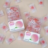 Kẹo dẻo trái cây vị xoài (110g) và vị đào (100g) thương hiệu A-Taste