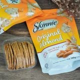 Bánh nướng không dầu Skinnie Biscotti túi 100g