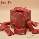 Socola Beryl's Classic Tiramisu (white/ green tea/ milk/ dark) hạnh nhân - hộp 100g