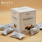 Socola Beryl's Classic Tiramisu (white/ green tea/ milk/ dark) hạnh nhân - hộp 100g