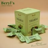 Socola Beryl's Classic Tiramisu (white/ green tea/ milk/ dark) hạnh nhân - hộp 100g