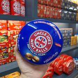 Kẹo bạc hà Uncle Joe's 110g - hộp thiếc tròn