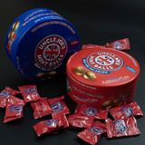 Kẹo bạc hà Uncle Joe's 110g - hộp thiếc tròn