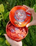 Kẹo bạc hà Uncle Joe's 110g - hộp thiếc tròn