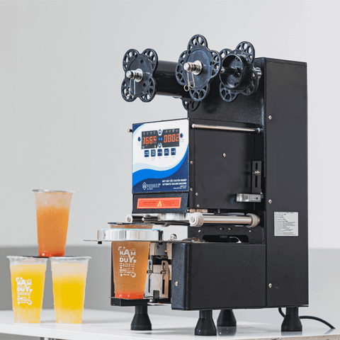 Máy ép miệng ly Yubann 88A