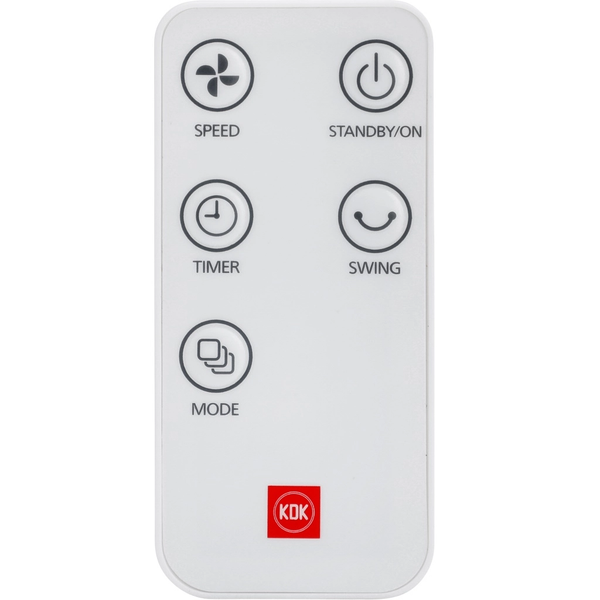 Quạt đứng lửng KDK HL19V