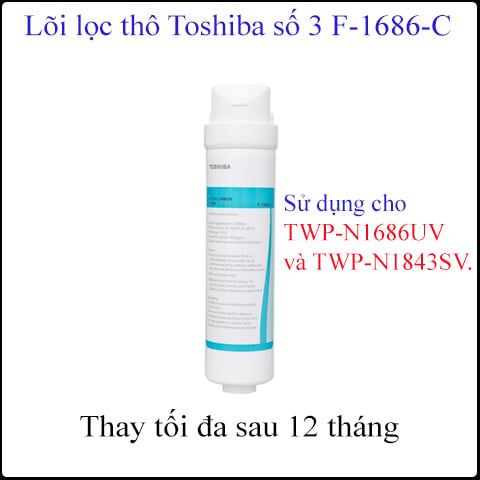 Lõi lọc nước Toshiba F-1686-C